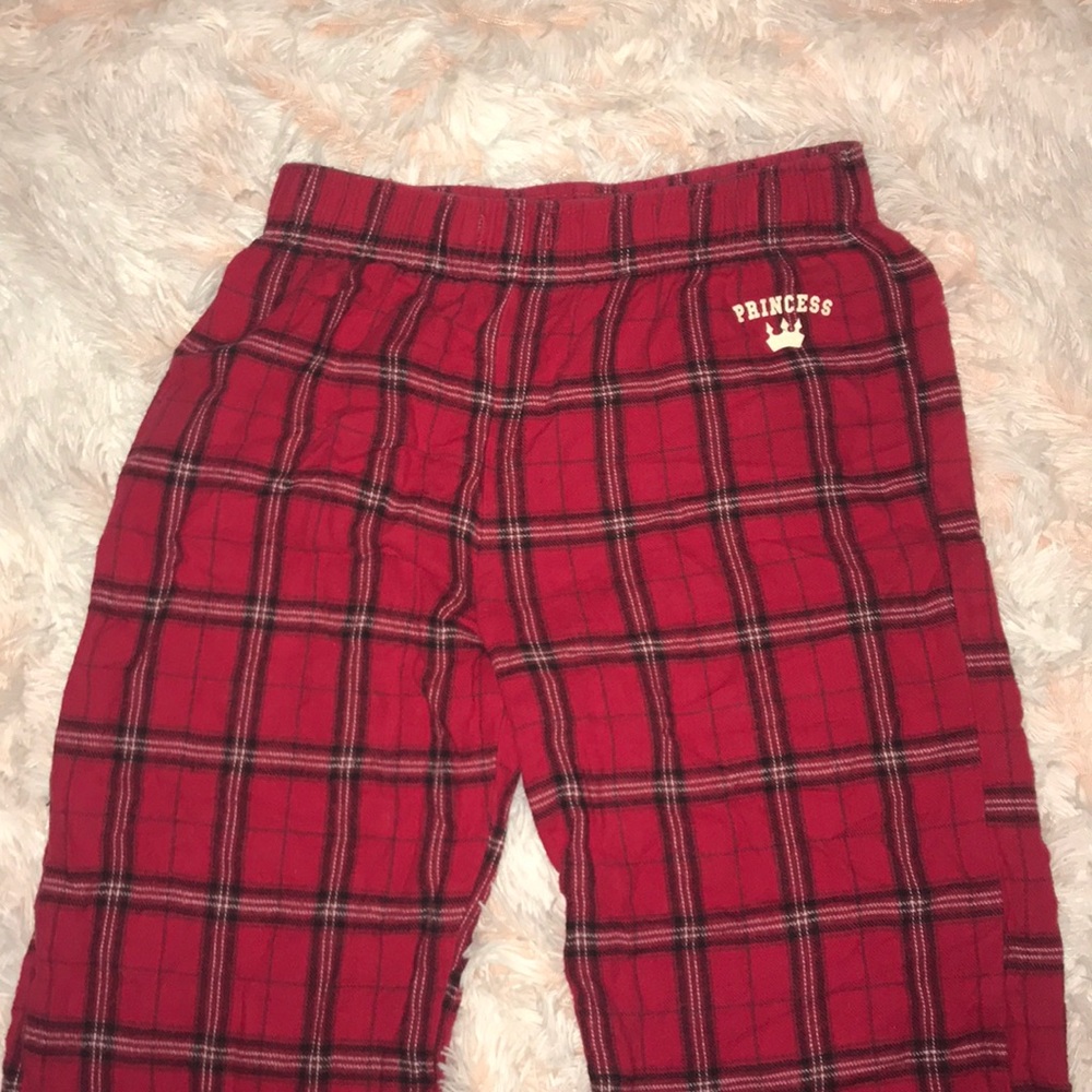 Princess Plaid Sweatpants